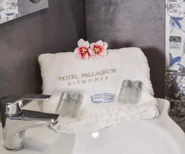 酒店 Palladium Sithonia Kalamítsion